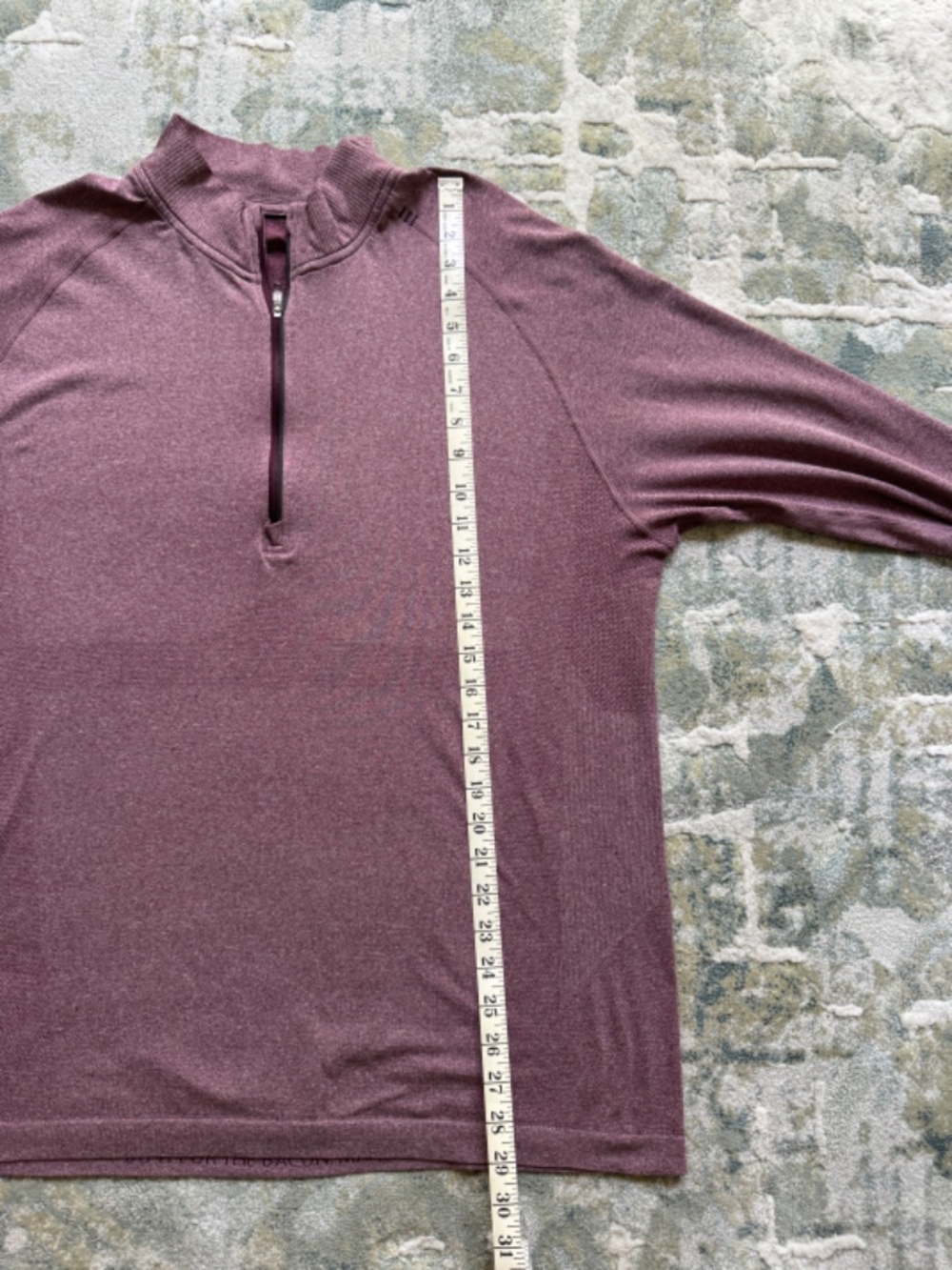 Lululemon quarter-zip athletic pullover Size XL - Picture 8 of 10